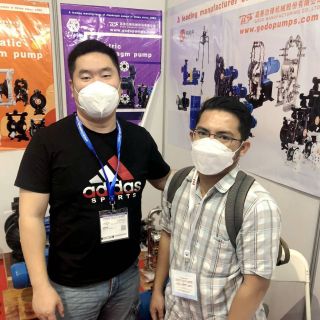 國慶我在崗！邊鋒閃現(xiàn)2022年印度尼西亞水處理展覽會
