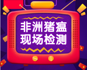 適合非瘟現(xiàn)場檢測的新產(chǎn)品 - 基因試紙管